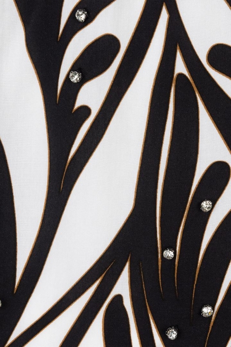 EsQualo blouse slv/lss summer vibes